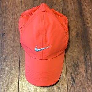 Brand new Coral Nike Golf Hat